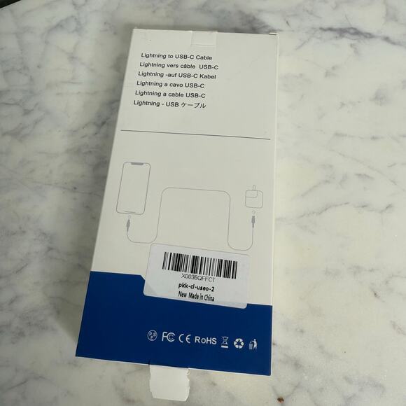 iPhone 13 USB C to Lightning Cable - Picture 2 of 3